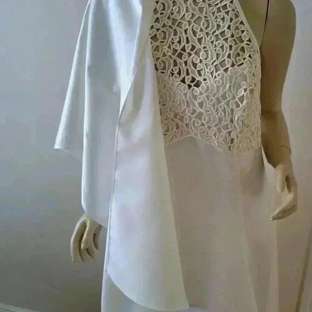 Dress EVENING SEXY BY CACHE WITH WRAP - Picture 12 of 12